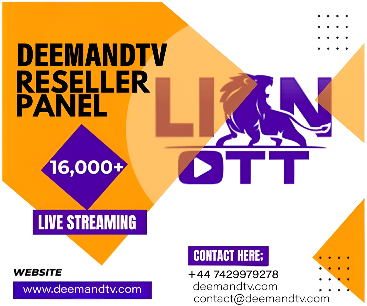 B1G IPTV Panel